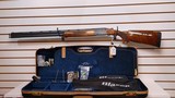 Used Blaser F3 12/32 Competition luggage case 4 chokes wrench spare sights socks tools very good condition - 1 of 20