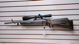Lightly used Kimber 84M SVT 22318" bbl 6-24 Tasco scope very good condition - 1 of 25