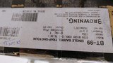 new BT99 Single Barrel Trap Micro 12 Gauge 30" bbl13 3/4 LOP original box 3 chokes good condition - 14 of 23