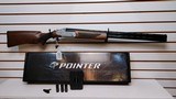 Legacy Sports Pointer 12 gauge 28" walnut engraved 5 chokes wrench new in box closeout - 12 of 24