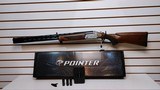 Legacy Sports Pointer 12 gauge 28" walnut engraved 5 chokes wrench new in box closeout - 1 of 24