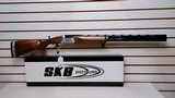 new New SKB 90TSS Sporting 12 Gauge 30" Adj Comb & Butt plate stock new in box - 11 of 23