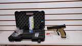 new WAI PDP FS OR 9MM 18R 4.5B/TAN in hard case - 1 of 21