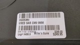 Used SAR CM9 9mm3.5" bbl1 mag grip adjusters cleaning brush hard case good condition - 23 of 23