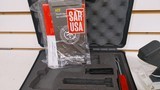 Used SAR CM9 9mm3.5" bbl1 mag grip adjusters cleaning brush hard case good condition - 21 of 23