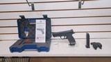 Used Smith & Wesson M&P 40 4" bbl 2 mags lock hard case like new condition