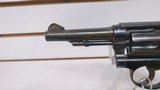 Used Smith & Wesson Victory Model, 6-shot, 38 s blued, Revolver, wood grips, no box. - 7 of 24