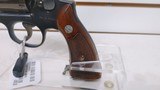 Used Smith & Wesson Victory Model, 6-shot, 38 s blued, Revolver, wood grips, no box. - 3 of 24