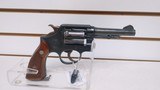 Used Smith & Wesson Victory Model, 6-shot, 38 s blued, Revolver, wood grips, no box. - 12 of 24