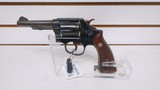 Used Smith & Wesson Victory Model, 6-shot, 38 s blued, Revolver, wood grips, no box. - 1 of 24