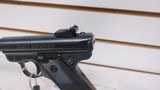 Used Ruger mark II MKII 22LR, no box, 1 magazine - 5 of 23