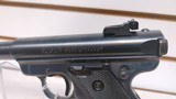 Used Ruger mark II MKII 22LR, no box, 1 magazine - 6 of 23