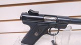 Used Ruger mark II MKII 22LR, no box, 1 magazine - 16 of 23