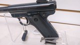 Used Ruger mark II MKII 22LR, no box, 1 magazine - 4 of 23