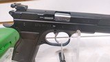 Used EAA Witness 9mm with box, 1 Magazine, Original Box, Original Rear sight. - 15 of 21