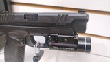 used Springfield XDM 9mm XDM9201HCSP 9mm4 1/2" bbl flashlight hardcase holster good condition - 10 of 22