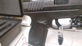 used Springfield XDM 9mm XDM9201HCSP 9mm4 1/2" bbl flashlight hardcase holster good condition - 16 of 22