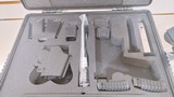 used Springfield XDM 9mm XDM9201HCSP 9mm4 1/2" bbl flashlight hardcase holster good condition - 20 of 22