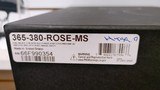 new SIG P365 ROSE 380 10R NS MS with locking case - 19 of 20