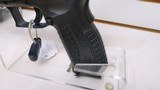 used Springfield XDM 5.25" Competition Black 9mm 706397889302 hard case good condition - 3 of 22