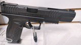 used Springfield XDM 5.25" Competition Black 9mm 706397889302 hard case good condition - 15 of 22