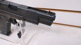 used Springfield XDM 5.25" Competition Black 9mm 706397889302 hard case good condition - 16 of 22
