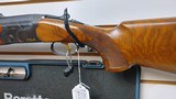 Used Beretta 682 Gold Trap 12 gauge 30