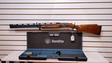 Used Beretta 682 Gold Trap 12 gauge 30