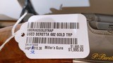 Used Beretta 682 Gold Trap 12 gauge 30