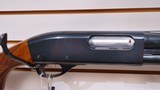 used Remington 870 Wingmaster 12 Gauge 26" fixed choke skeetfactory custom shop wood very good condition - 16 of 23