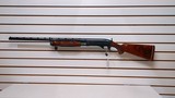 used Remington 870 Wingmaster 12 Gauge 26" fixed choke skeetfactory custom shop wood very good condition - 2 of 23