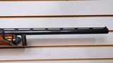 used Remington 870 Wingmaster 12 Gauge 26" fixed choke skeetfactory custom shop wood very good condition - 18 of 23