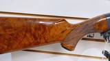 used Remington 870 Wingmaster 12 Gauge 26" fixed choke skeetfactory custom shop wood very good condition - 14 of 23