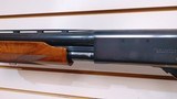used Remington 870 Wingmaster 12 Gauge 26" fixed choke skeetfactory custom shop wood very good condition - 6 of 23