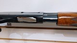 used Remington 870 Wingmaster 12 Gauge 26" fixed choke skeetfactory custom shop wood very good condition - 20 of 23