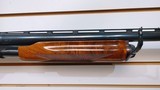used Remington 870 Wingmaster 12 Gauge 26" fixed choke skeetfactory custom shop wood very good condition - 17 of 23