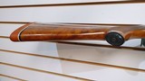 used Remington 870 Wingmaster 12 Gauge 26" fixed choke skeetfactory custom shop wood very good condition - 22 of 23