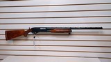 used Remington 870 Wingmaster 12 Gauge 26" fixed choke skeetfactory custom shop wood very good condition - 11 of 23