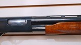 used Remington 870 Wingmaster 12 Gauge 26" fixed choke skeetfactory custom shop wood very good condition - 15 of 23