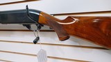 used Remington 870 Wingmaster 12 Gauge 26" fixed choke skeetfactory custom shop wood very good condition - 4 of 23