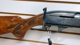 used Remington 1100 12 Gauge 26" fixed choke skeet factiry custom wood very good condition - 16 of 24