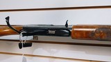 used Remington 1100 12 Gauge 26" fixed choke skeet factiry custom wood very good condition - 22 of 24