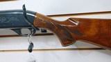 used Remington 1100 12 Gauge 26" fixed choke skeet factiry custom wood very good condition - 6 of 24