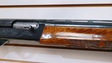 used Remington 1100 12 Gauge 26" fixed choke skeet factiry custom wood very good condition - 17 of 24