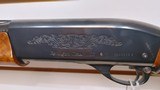 used Remington 1100 12 Gauge 26" fixed choke skeet factiry custom wood very good condition - 3 of 24