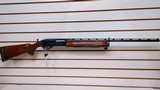 used Remington 1100 28 gauge 26" bbl fixed choke skeet very good condition factory custom wood - 14 of 25