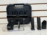 new GLK 19G5 9MM PST 10RD FSS MOS 3 mags load assist toolnew in hardcase - 9 of 16