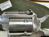 Used Freedom Arms MDL 83 454 casull 4 3/4" bblgreen soft pouch very good condition - 4 of 15