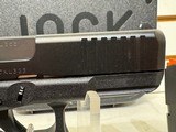 new GLK 19G5 9MM PST 15RD FSS FS new in hard case - 14 of 15