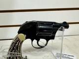 used Colt Det Spl 38swpl 2" bbl 6 shot good condition - 7 of 13